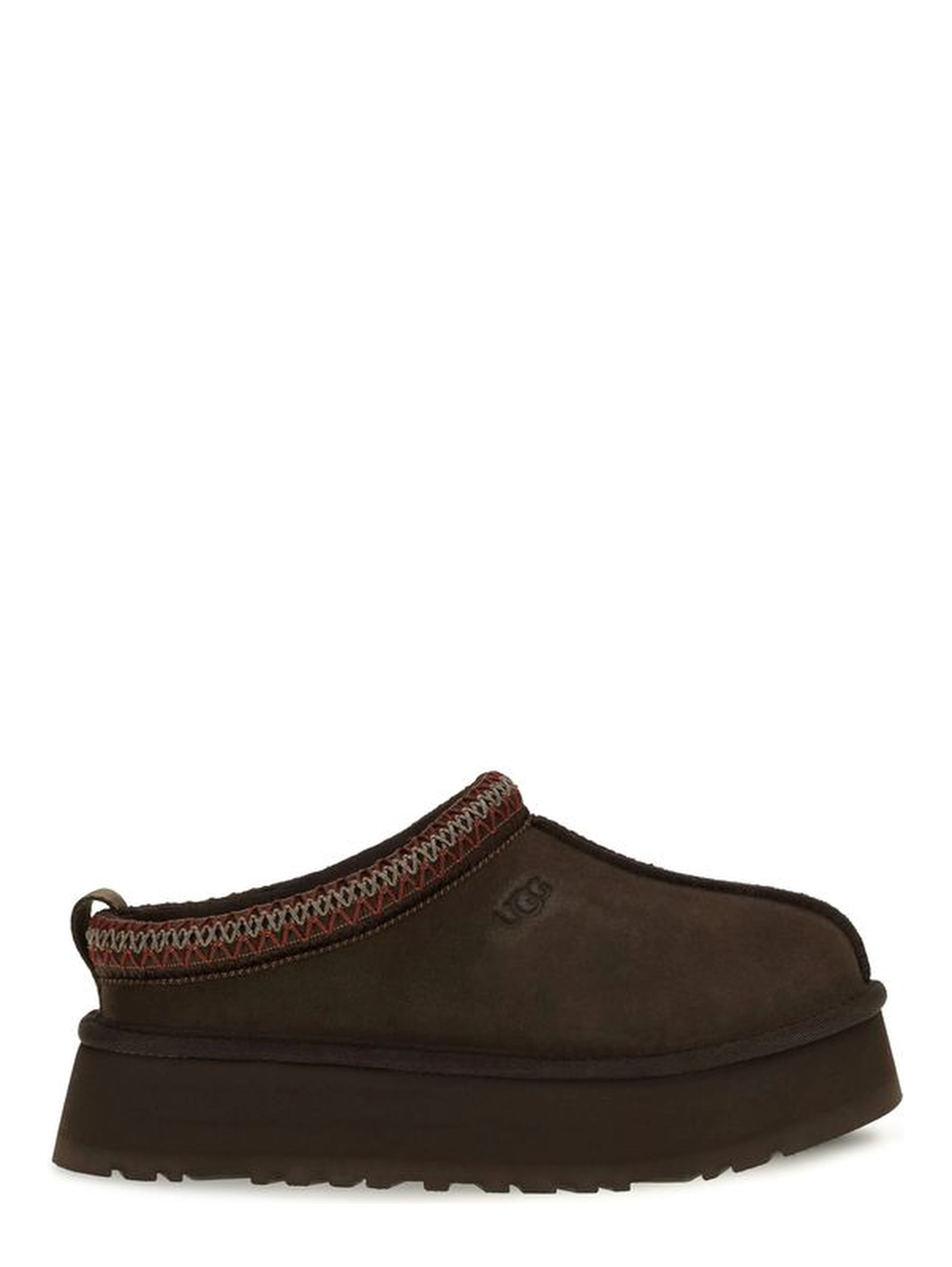 Brown Suede Leather Mules
