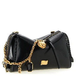 Black Calfskin Handbag