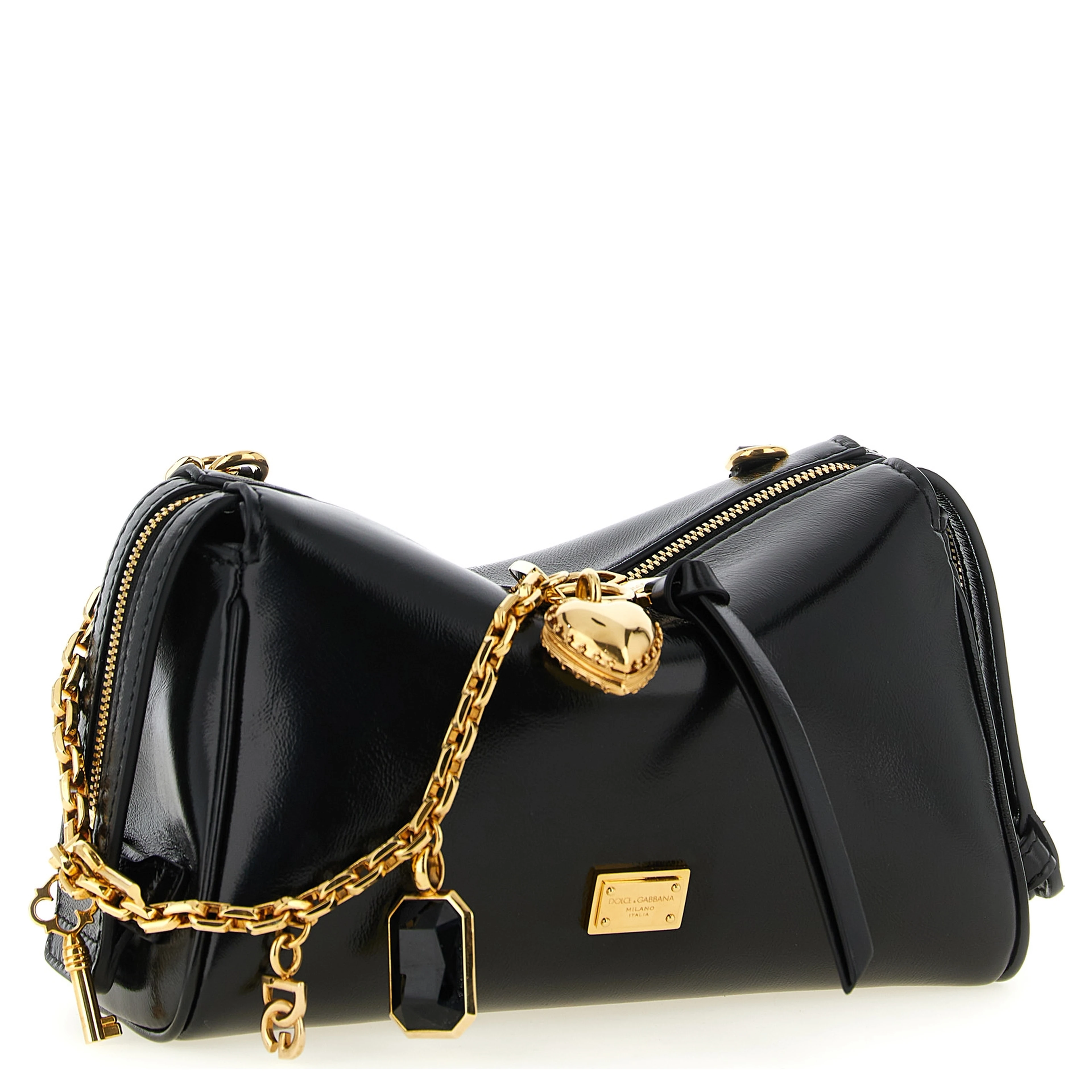 Black Calfskin Handbag