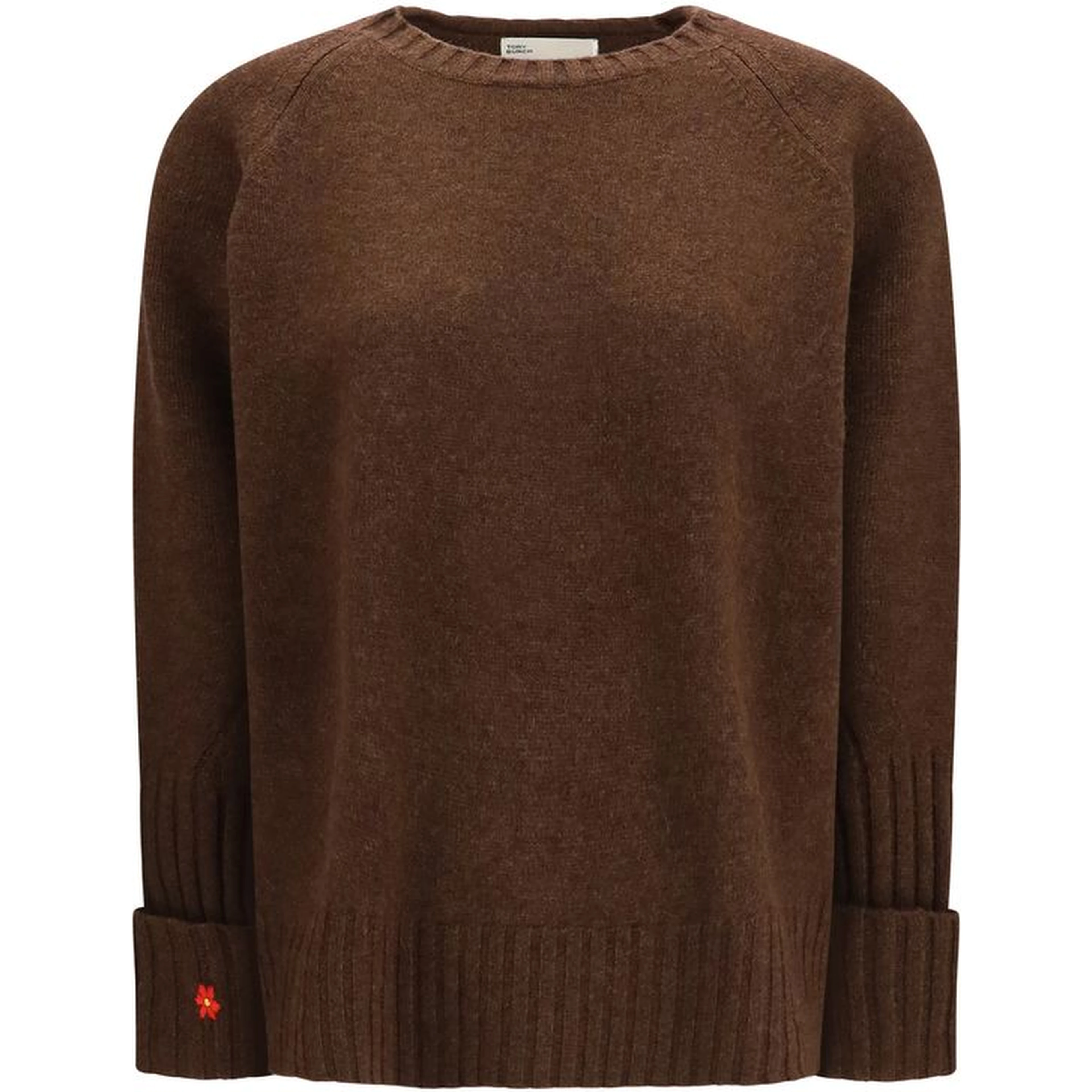 Brown Wool Oves Aries Sweatshirt