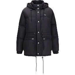 Black Goose Down Parka
