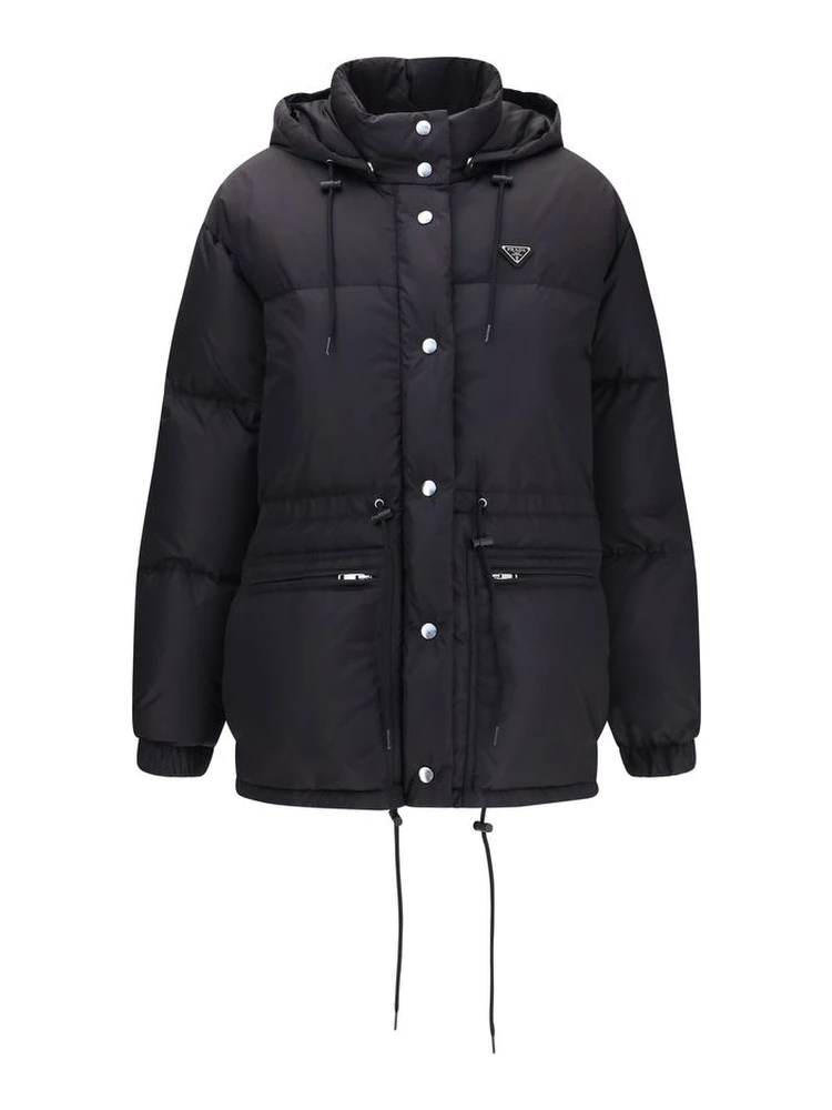 Black Goose Down Parka