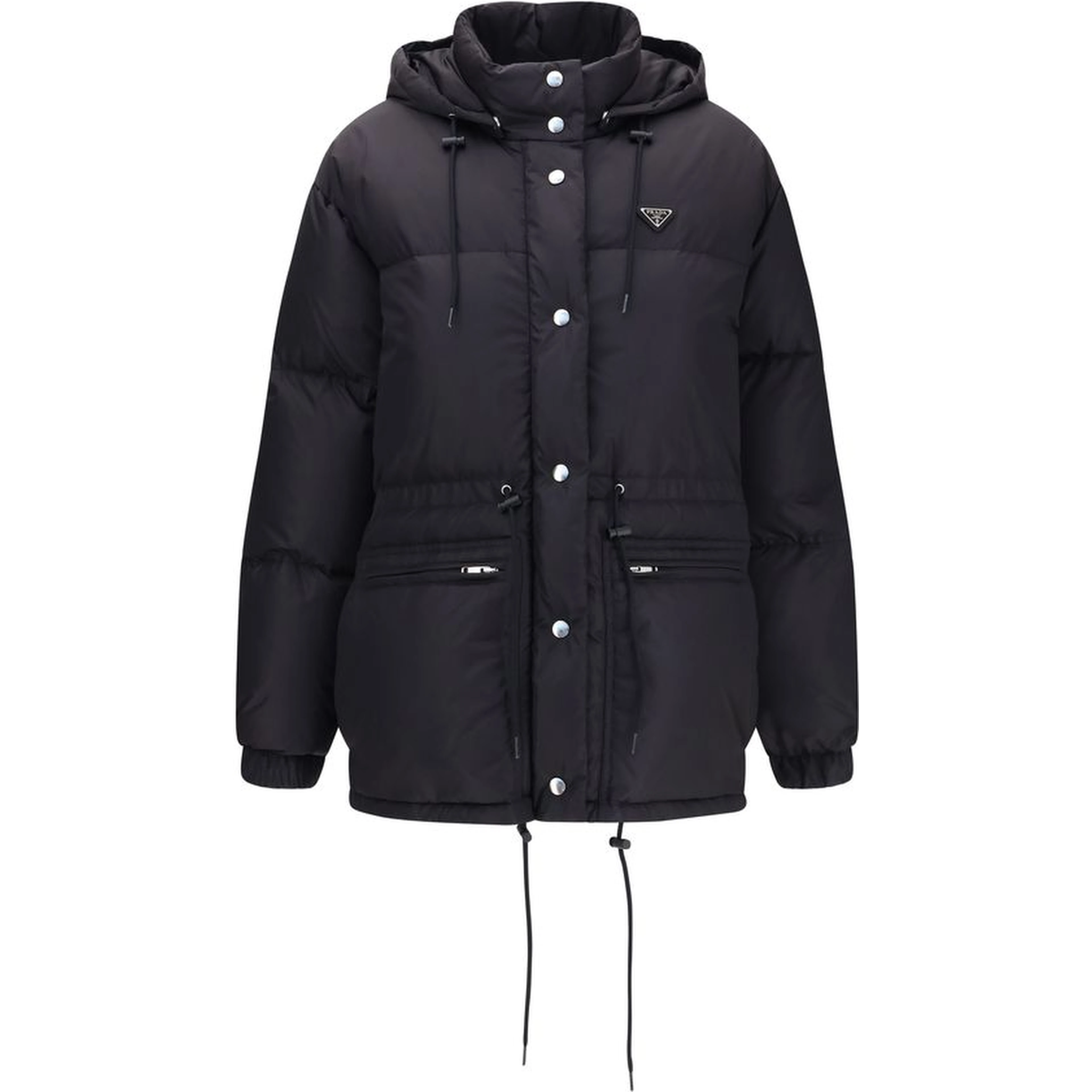 Black Goose Down Parka