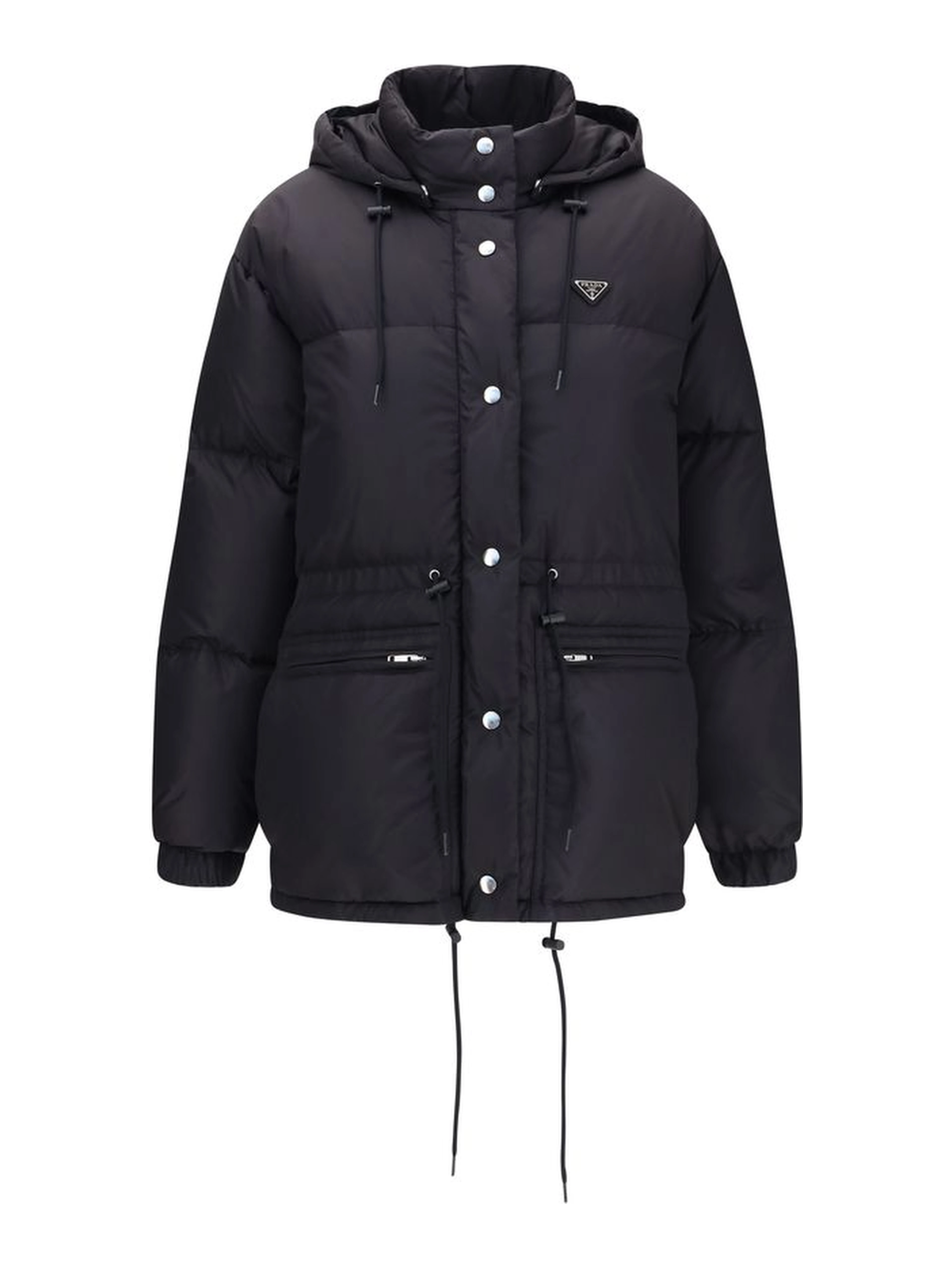 Black Goose Down Parka