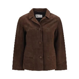 Brown Goatskin Jacket
