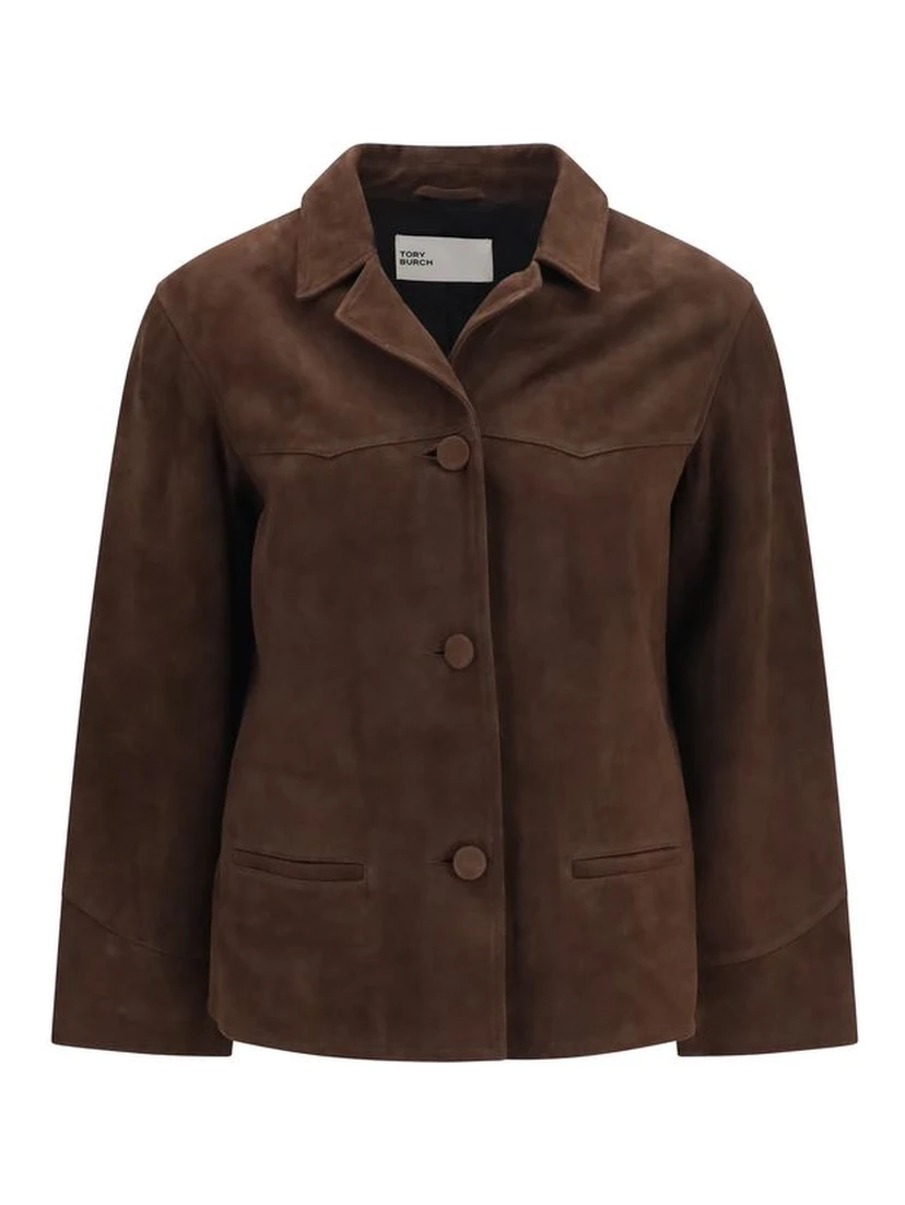Brown Goatskin Jacket