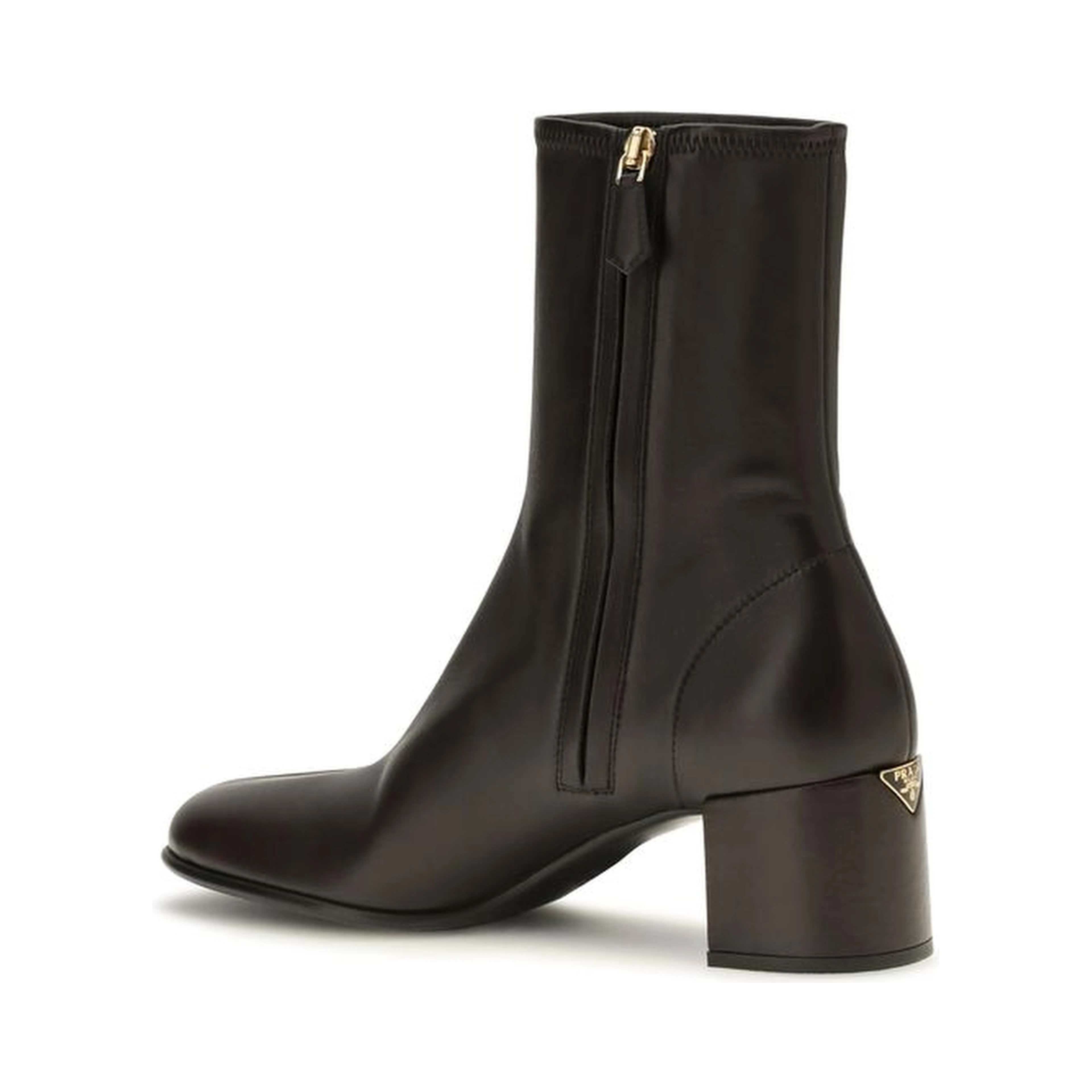 Brown Lamb Ovis Aries Aries Ankle Boots