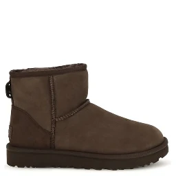 Brown Calf Leather Bos Taurus Ankle Boots
