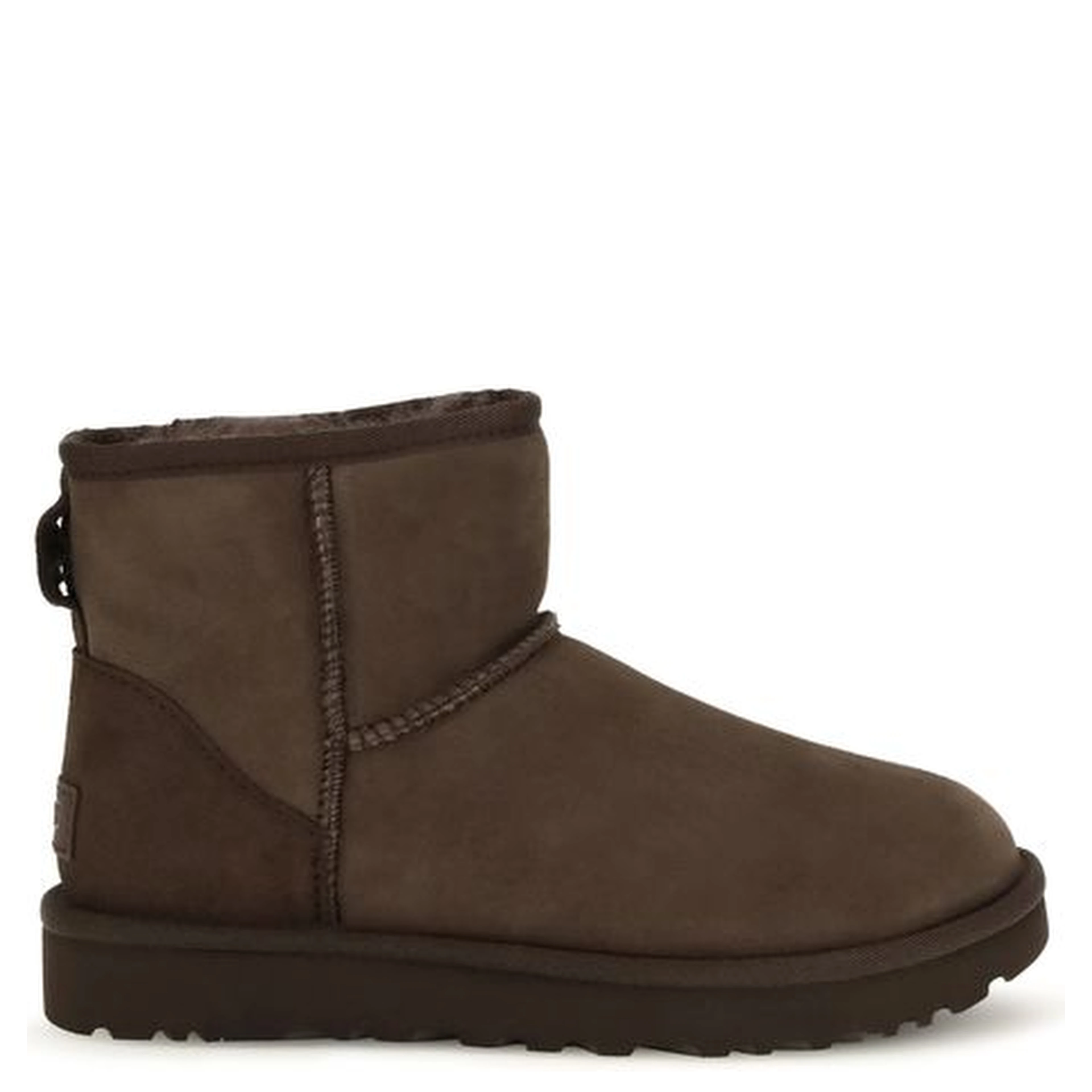 Brown Calf Leather Bos Taurus Ankle Boots
