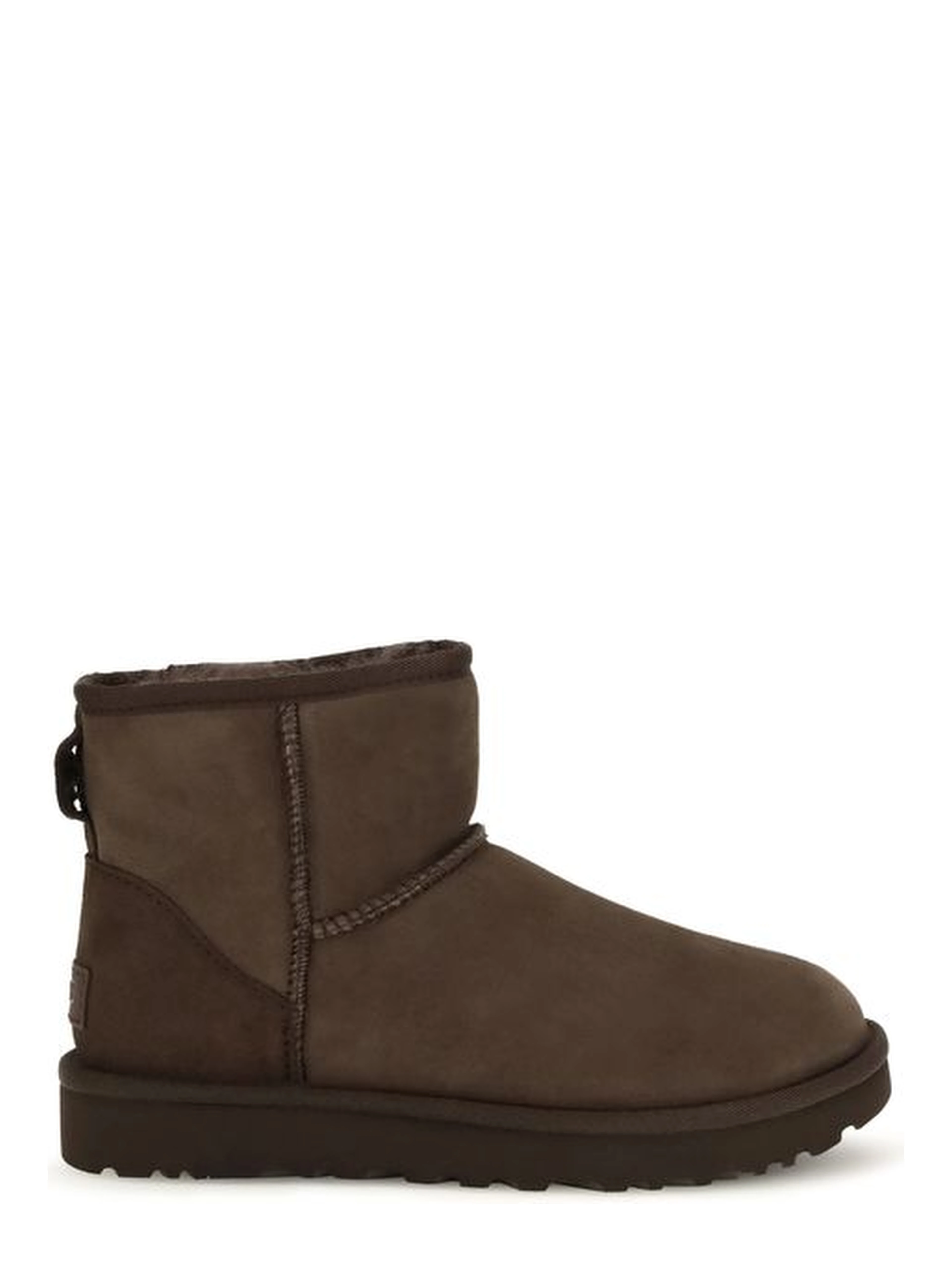 Brown Calf Leather Bos Taurus Ankle Boots