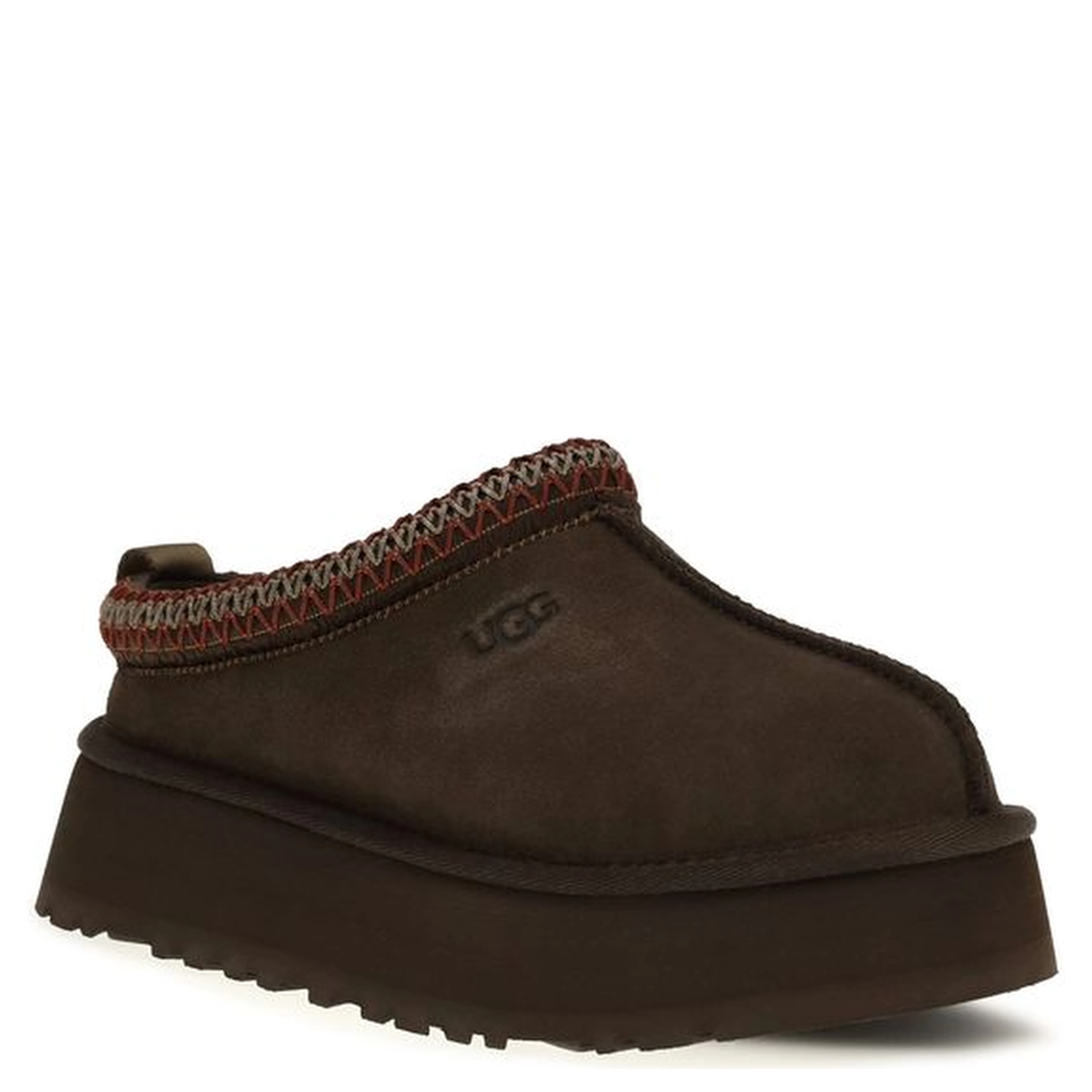 Brown Suede Leather Mules