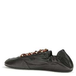 Black Lamb Ovis Aries Aries Athletic Sneakers