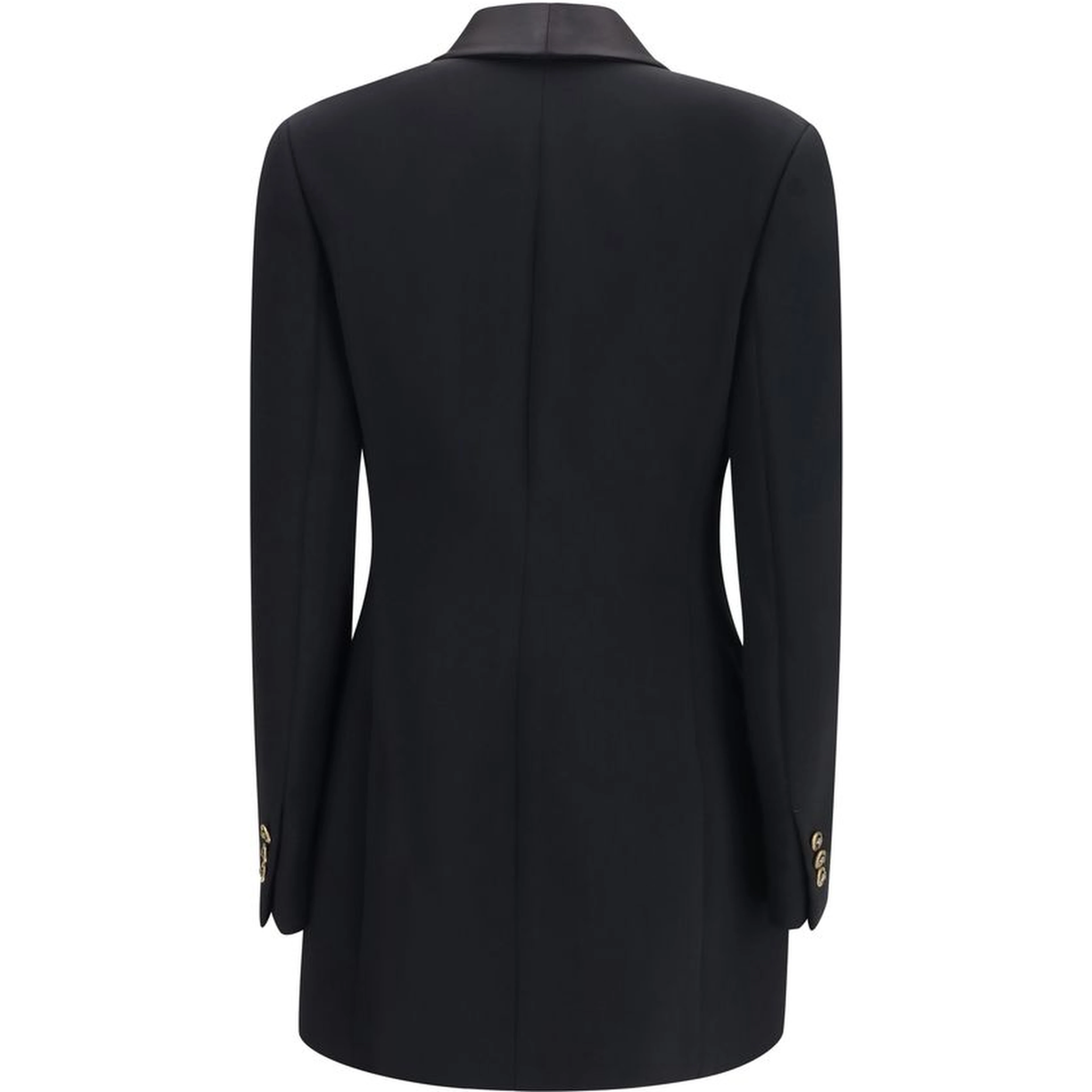 Black Wool Oves Aries Blazer