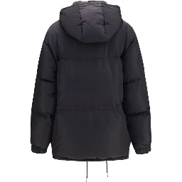 Black Goose Down Parka