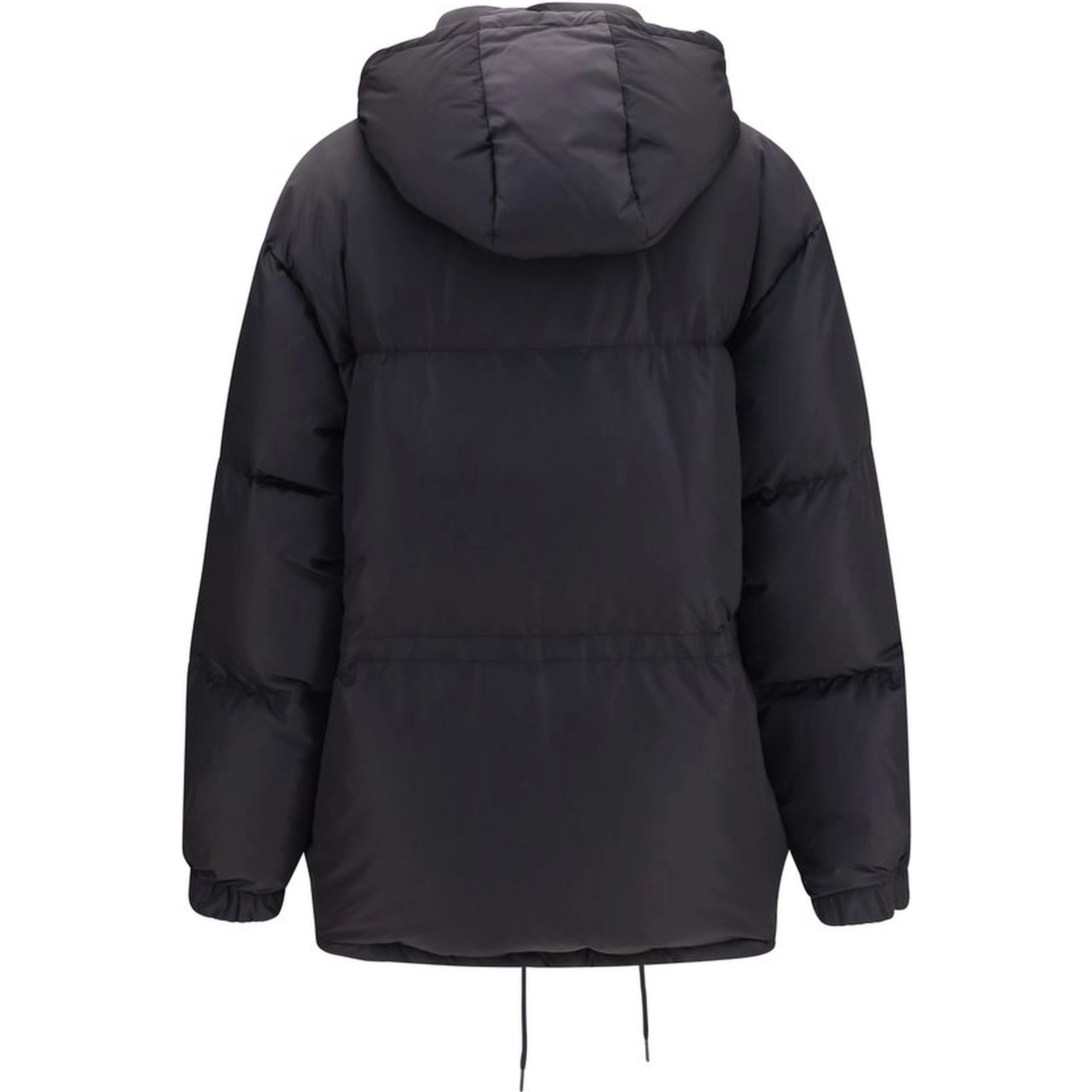 Black Goose Down Parka