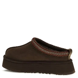 Brown Suede Leather Mules