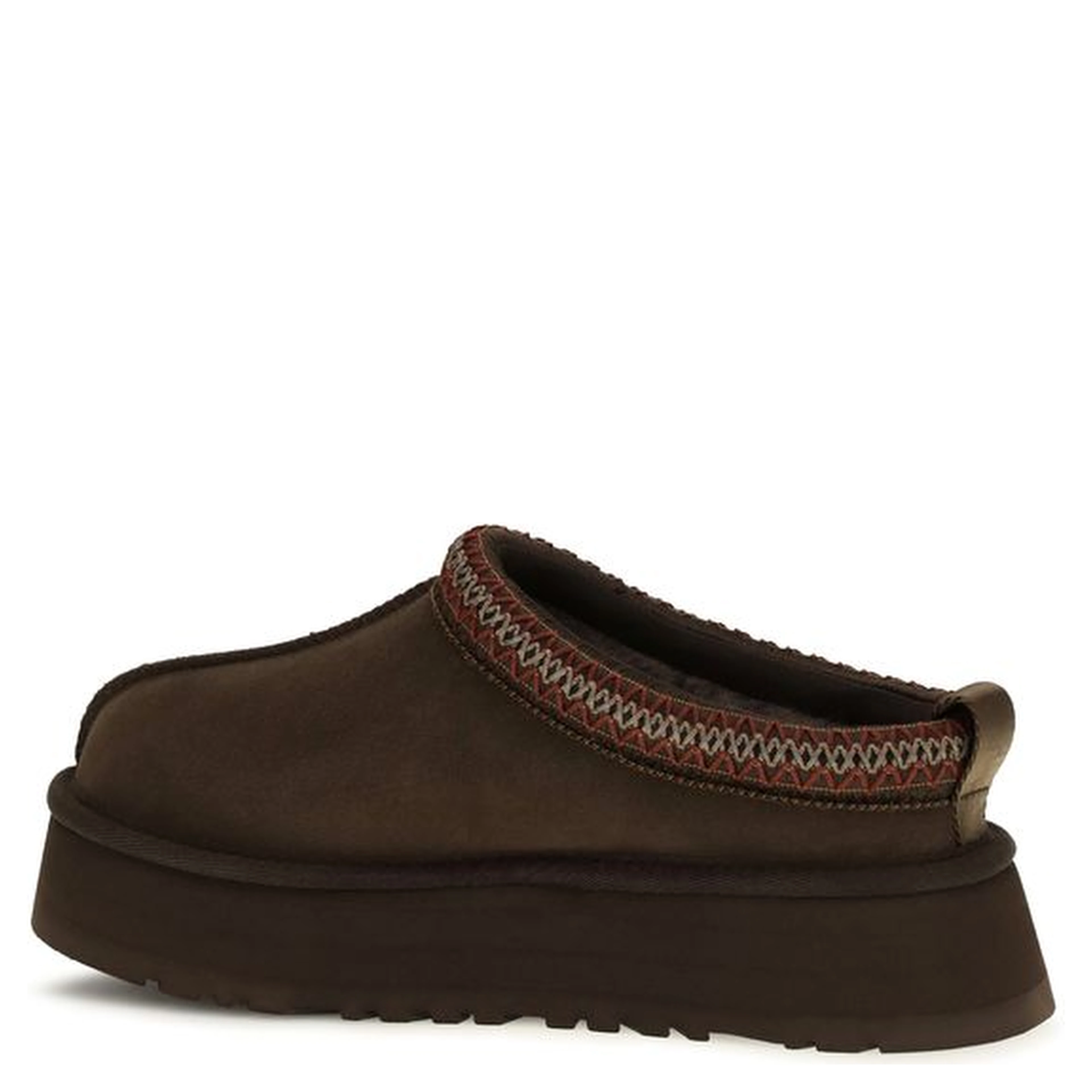 Brown Suede Leather Mules