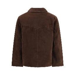 Brown Goatskin Jacket