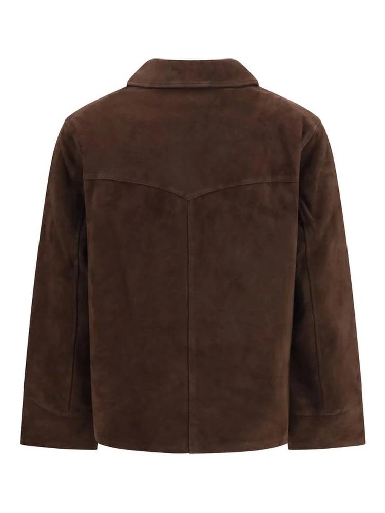 Brown Goatskin Jacket alternative
