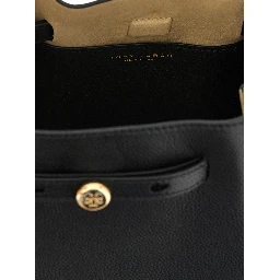 Black Cowhide Crossbody Bag