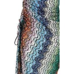 Multicolor Viscose Casual Dress