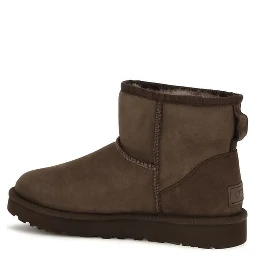 Brown Calf Leather Bos Taurus Ankle Boots