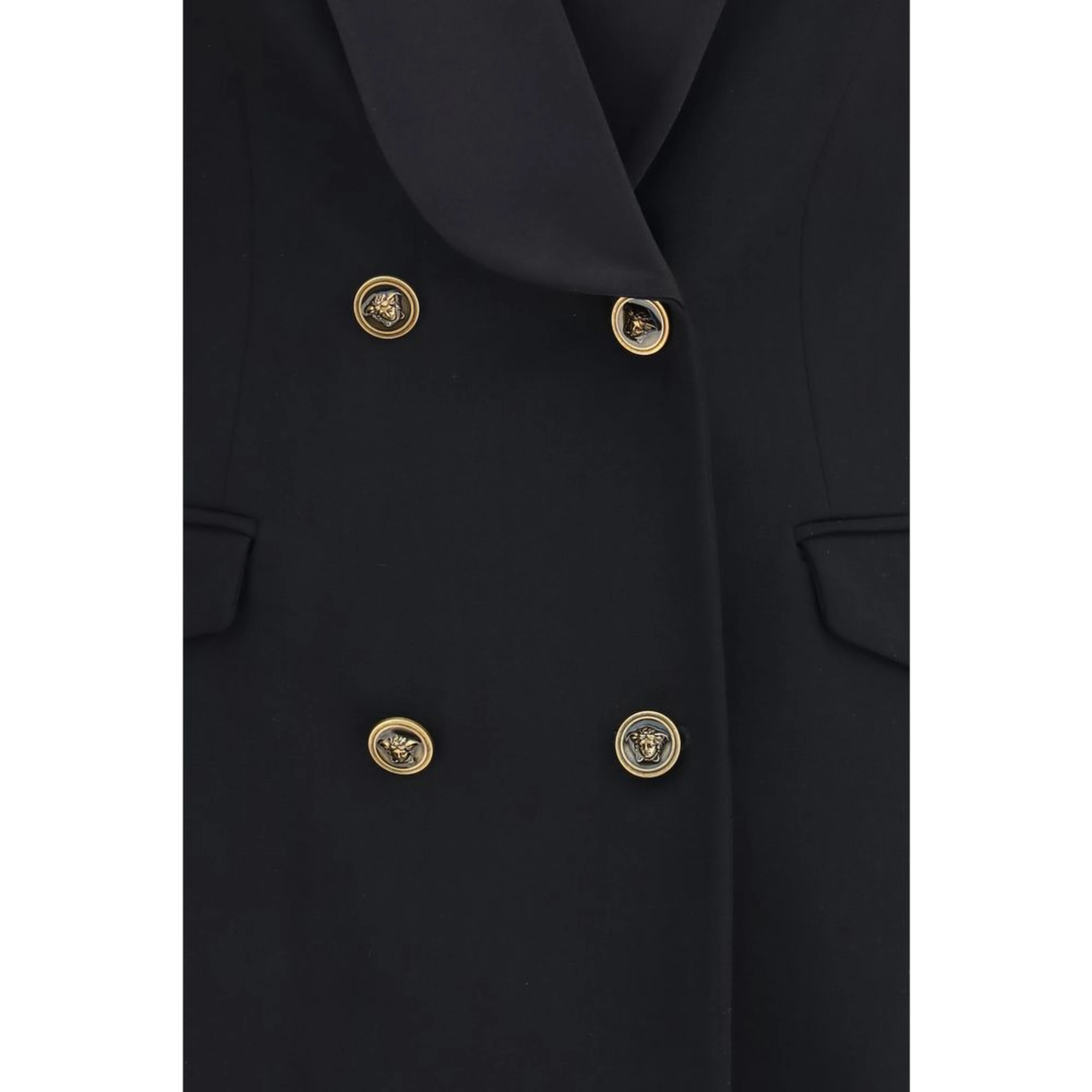 Black Wool Oves Aries Blazer