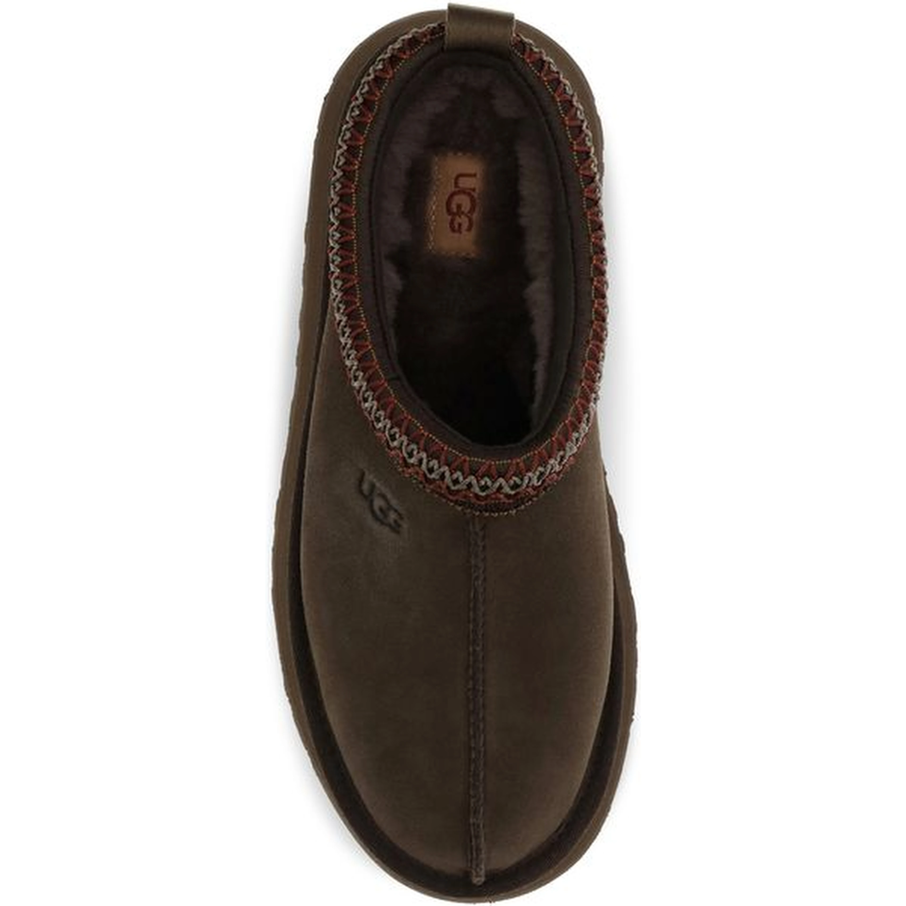 Brown Suede Leather Mules