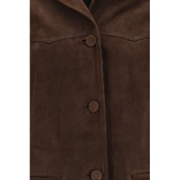 Brown Goatskin Jacket