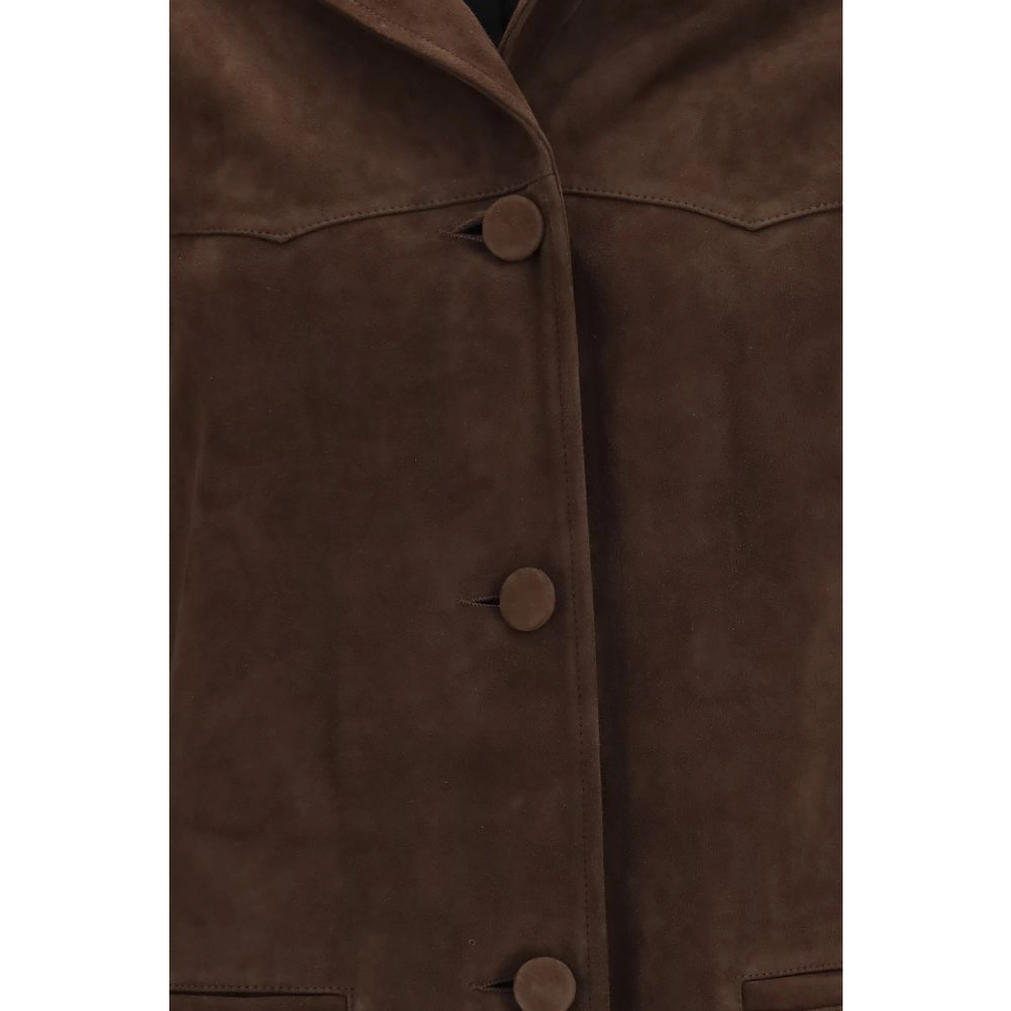 Brown Goatskin Jacket