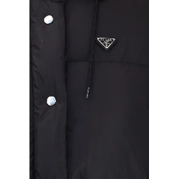 Black Goose Down Parka