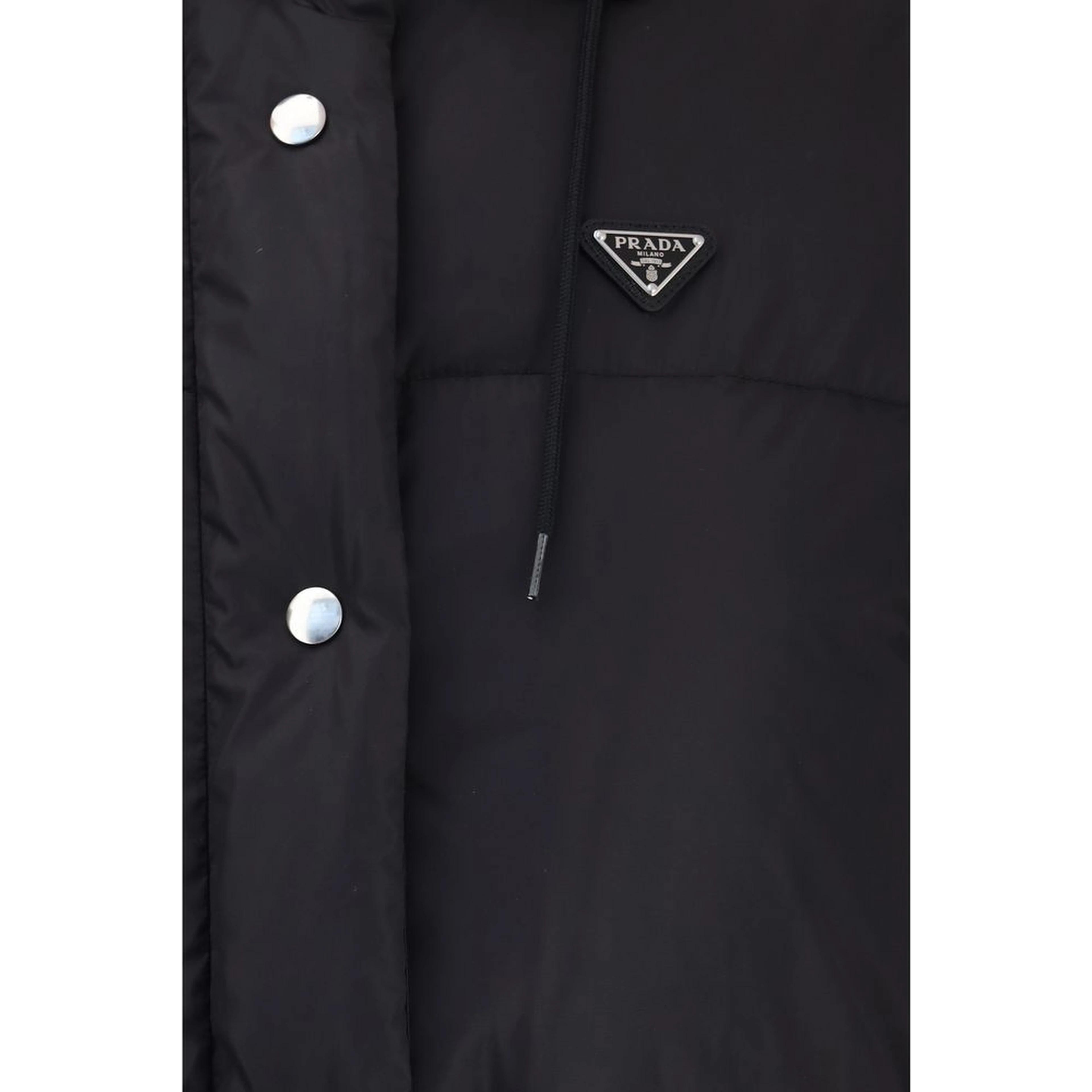 Black Goose Down Parka