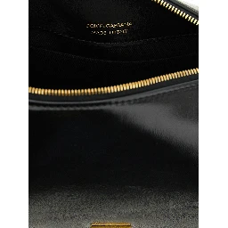 Black Calfskin Handbag