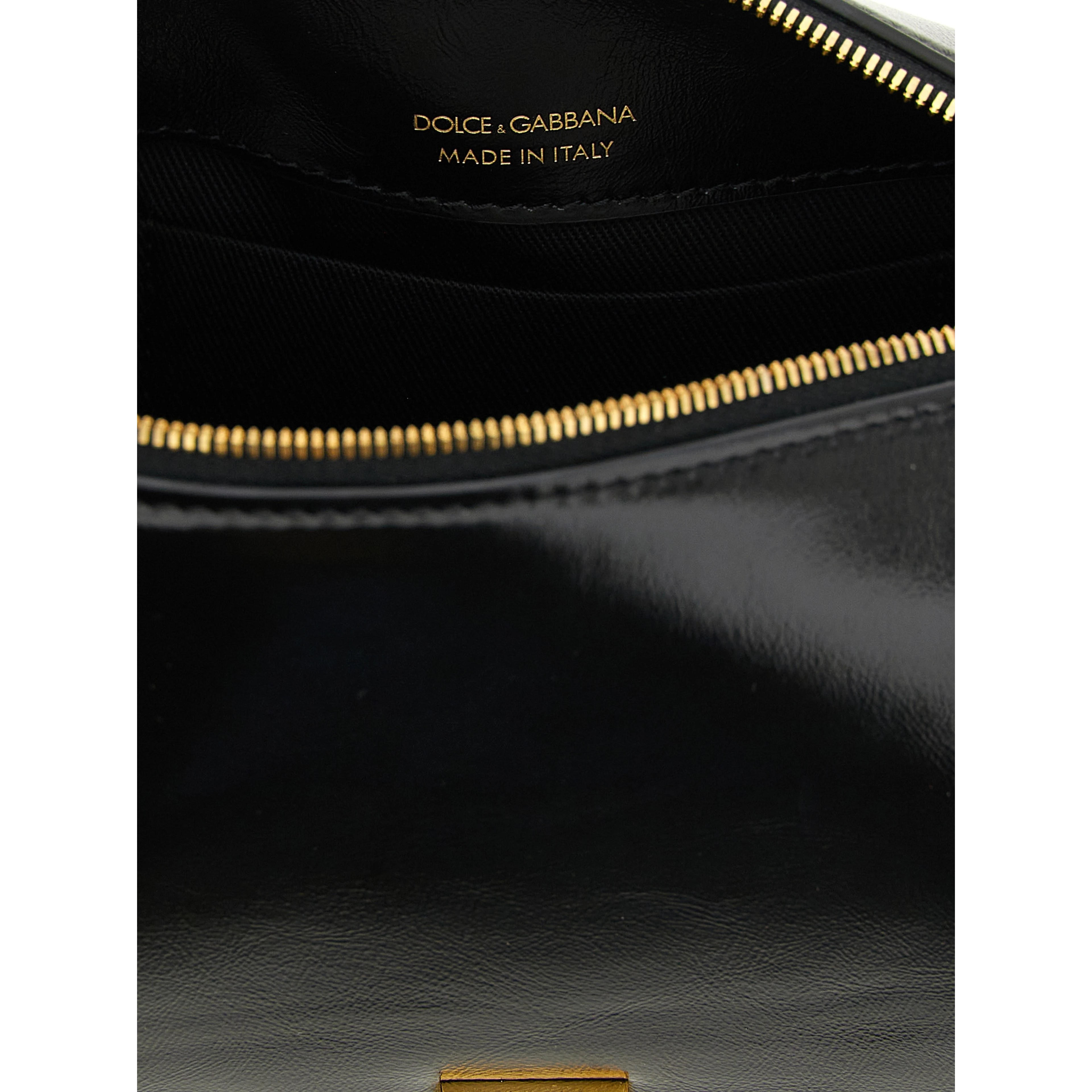 Black Calfskin Handbag