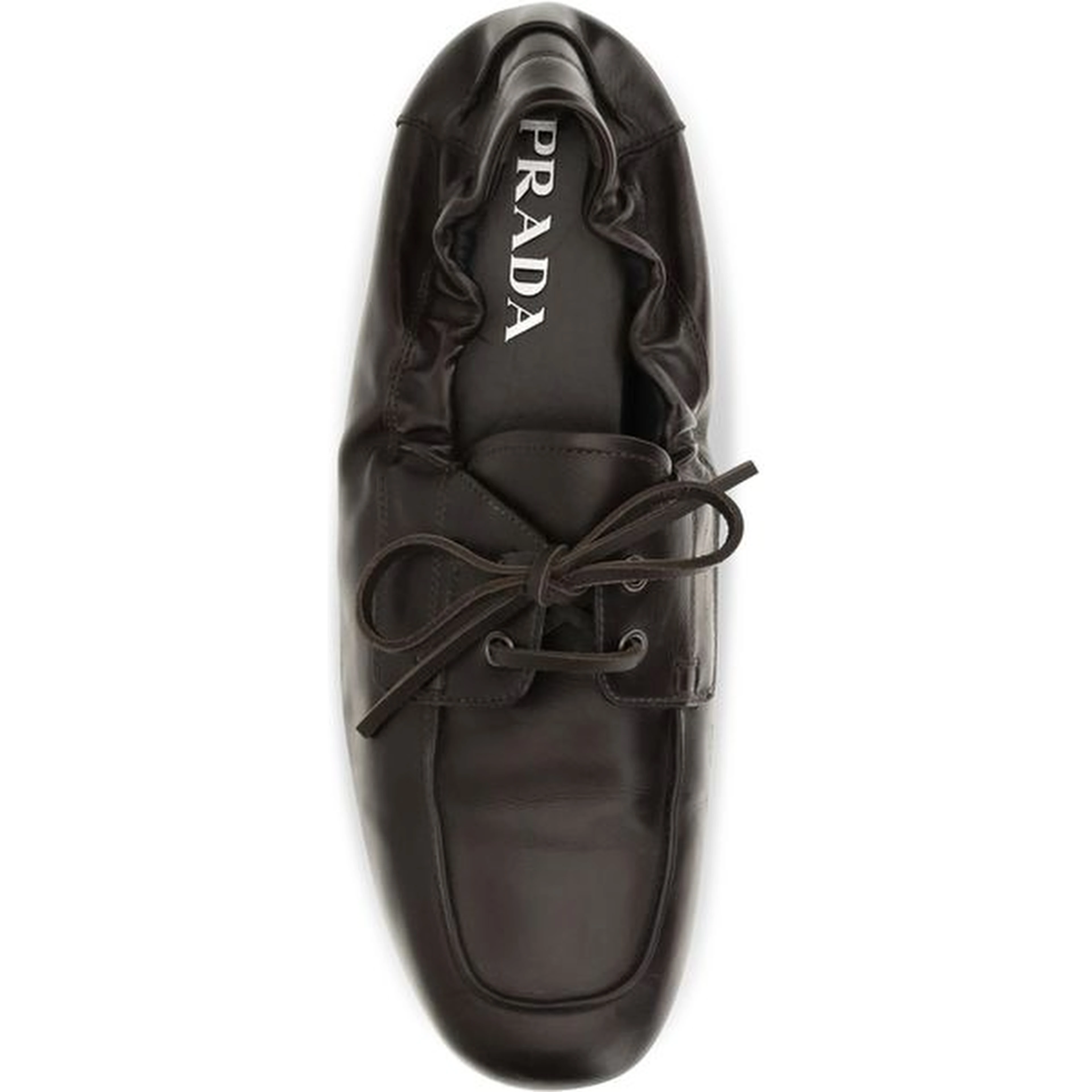 Brown Calf Leather Bos Taurus Slip-On Loafers