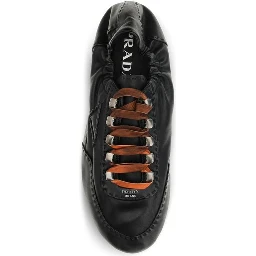Black Lamb Ovis Aries Aries Athletic Sneakers
