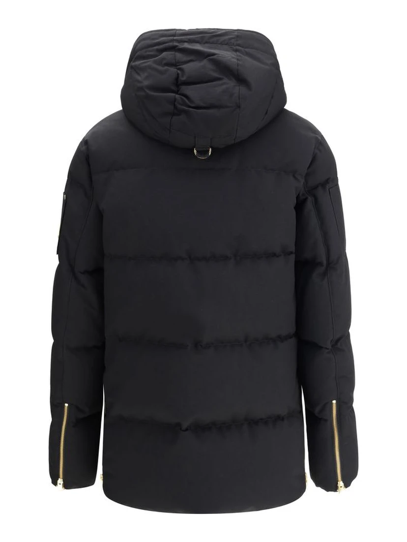 Black Cotton Coat