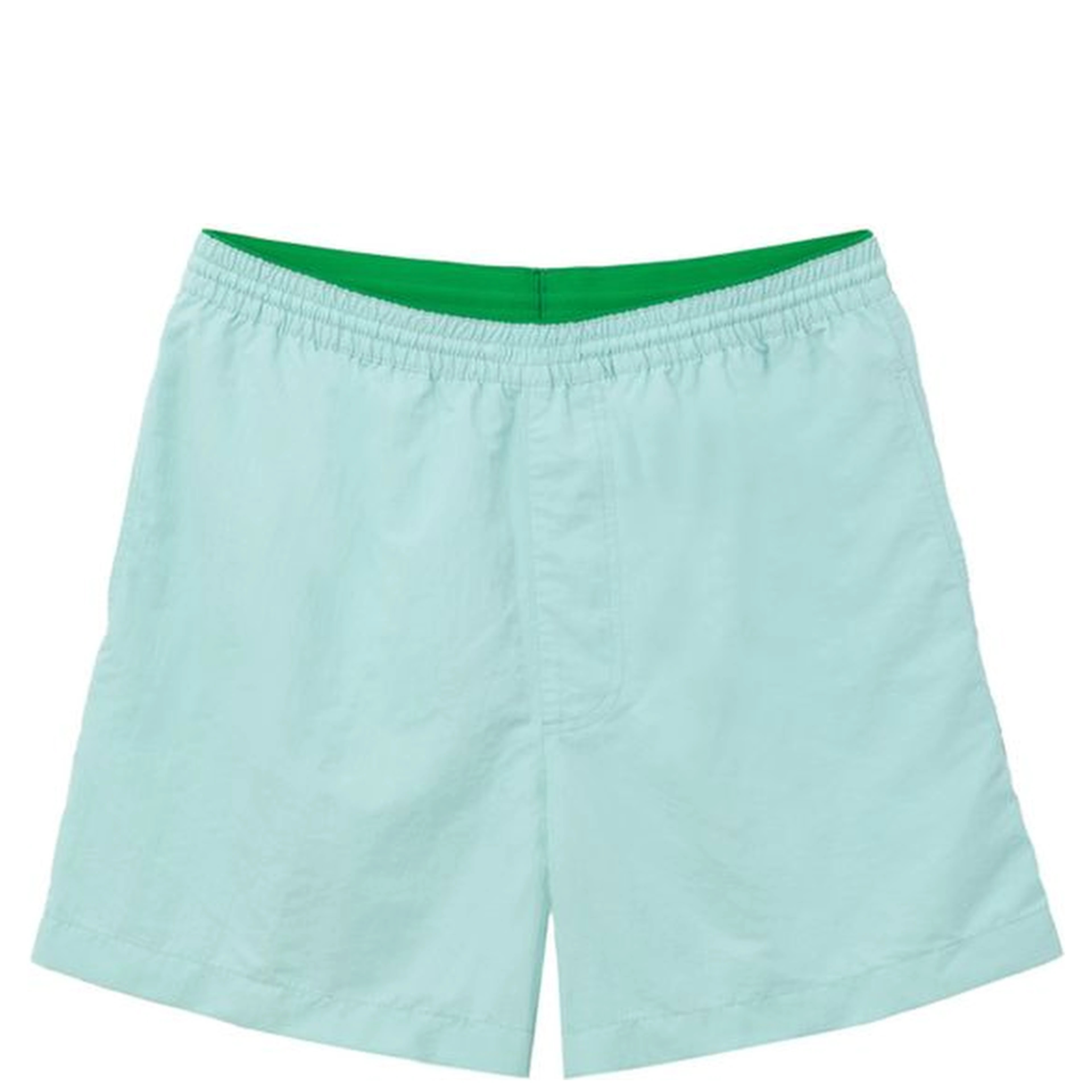 Turquoise Polyamide Swim Shorts