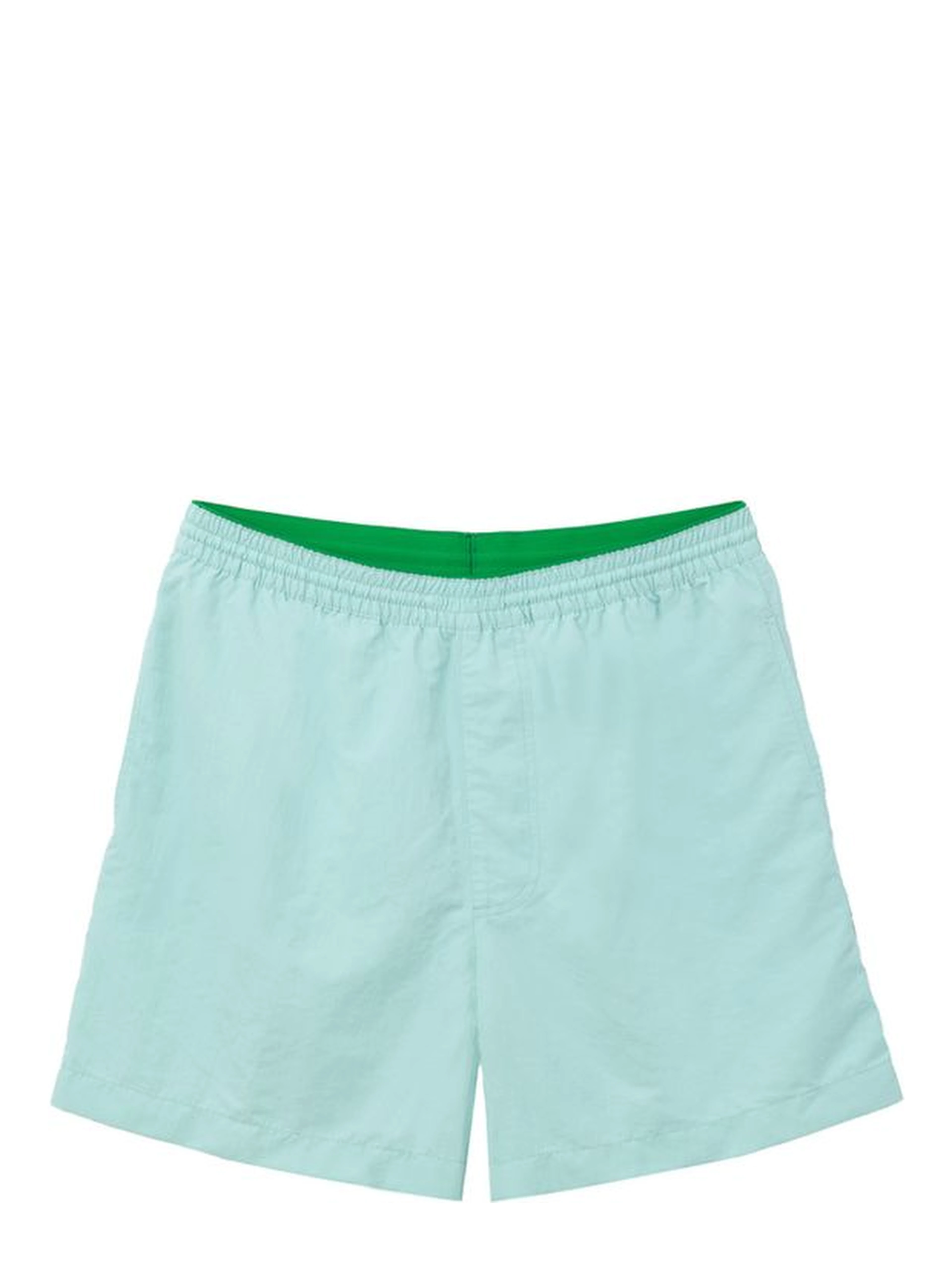 Turquoise Polyamide Swim Shorts