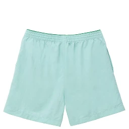 Turquoise Polyamide Swim Shorts
