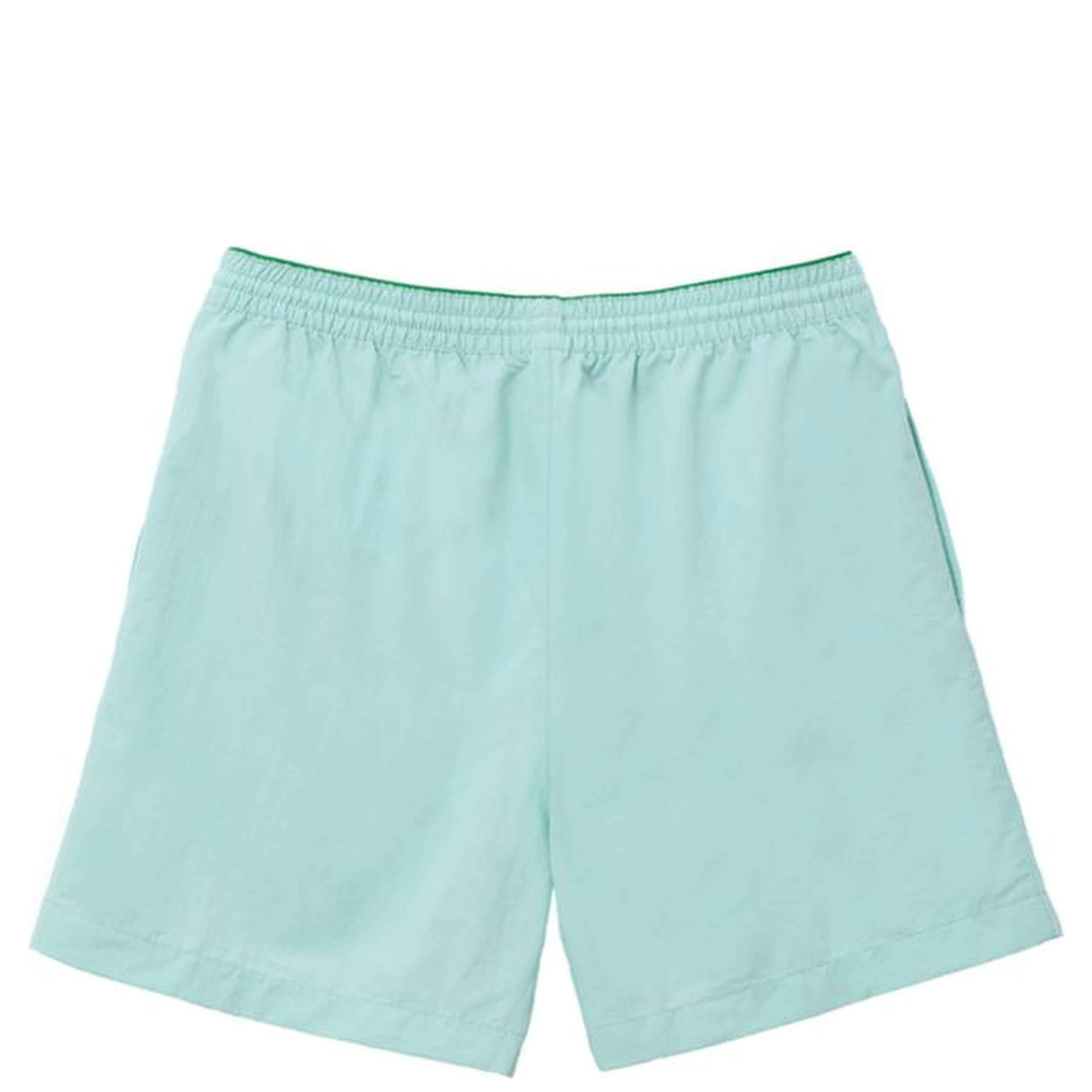 Turquoise Polyamide Swim Shorts