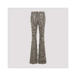 Saint Laurent Price De Galles Trousers