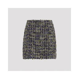 Saint Laurent Tweed Mini Skirt