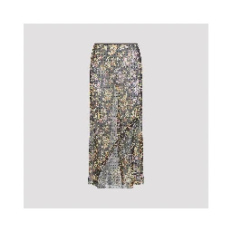 Dries Van Noten Sati Midi Skirt