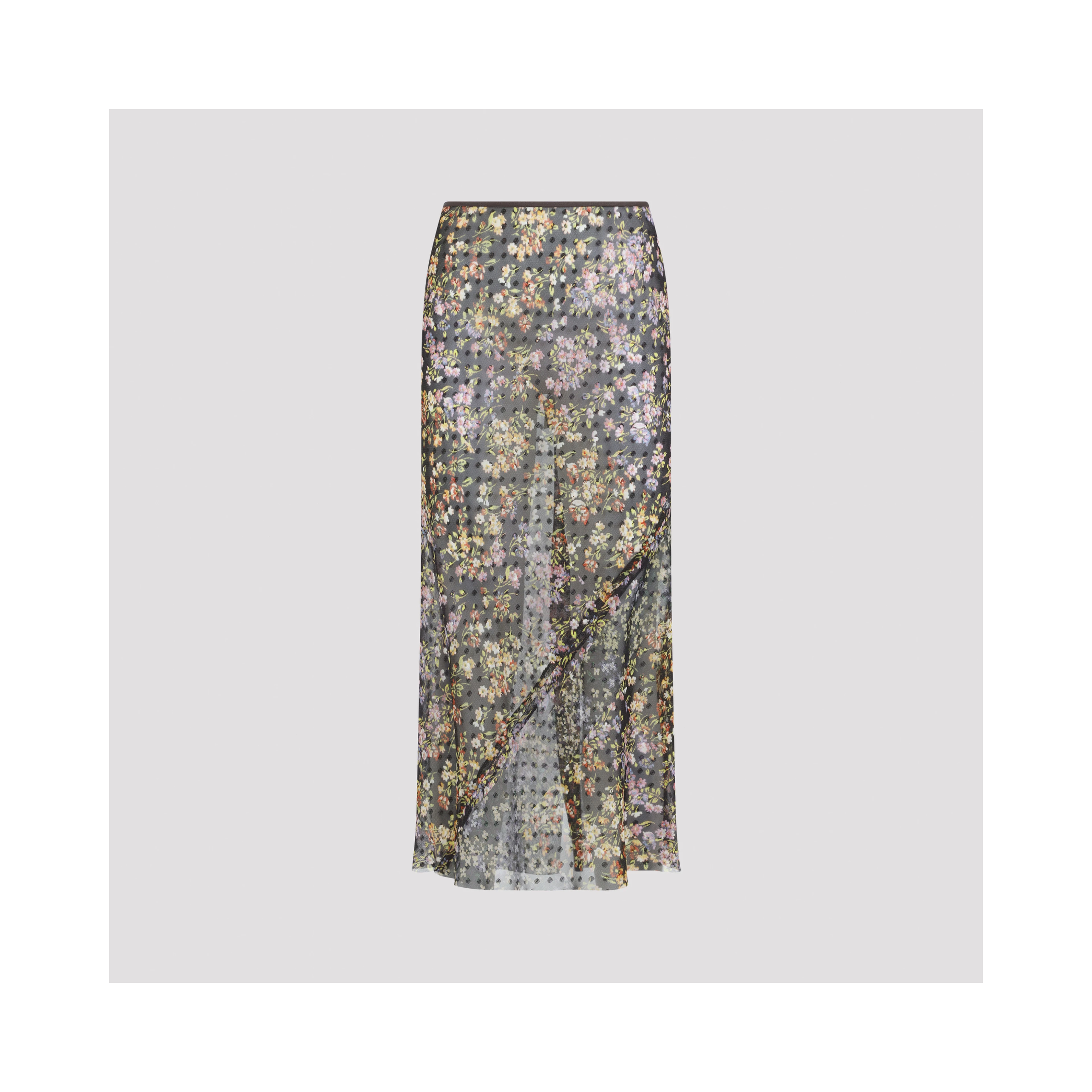 Dries Van Noten Sati Midi Skirt