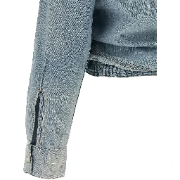 Blue Cotton Blouse