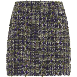 Saint Laurent Tweed Mini Skirt