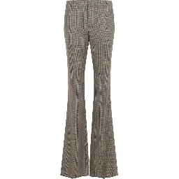 Saint Laurent Price De Galles Trousers