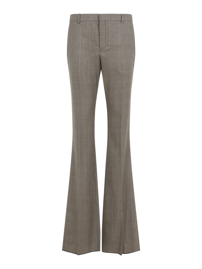Saint Laurent Price De Galles Trousers