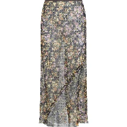 Dries Van Noten Sati Midi Skirt